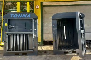 Waste baker 44 tons TONNA45 new