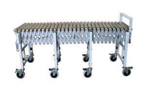 Extend stainless-steel roller conveyor