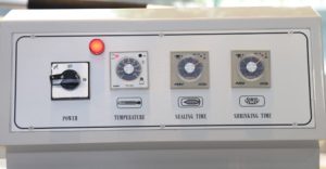 Държач за фолио и работна маса на F7060 камерна термосвиваема машина