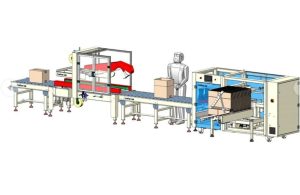 LINEBOX-03 Box packaging Line