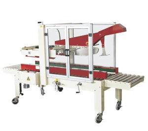RUBBER automatic box taper machine
