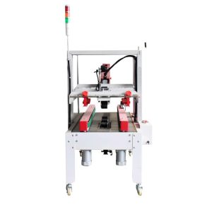 RUBBER automatic box taper machine left side