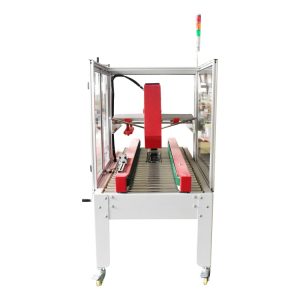 RUBBER automatic box taper machine right side