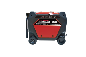 SIGG9 инверторен генератор за ток, контролен панел с контакти и USB