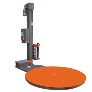 SMARTWRAP X2 stretch wrapping machine with scale and printer